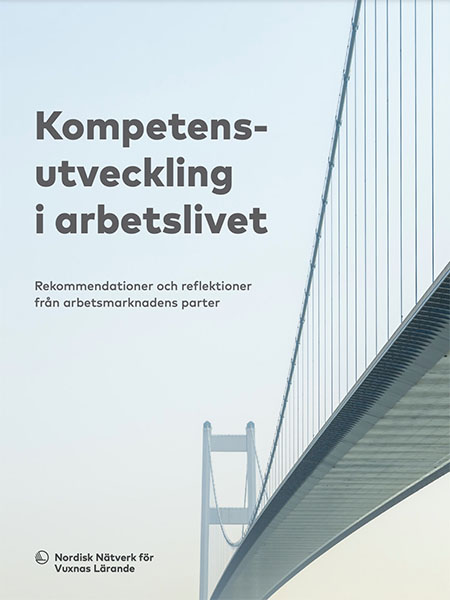 Kompetensutveckling i arbetslivet Kompetensutveckling i arbetslivet