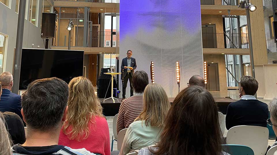 Som nordiske «frontrunners» må vi vise at grønn omstilling er mulig Som nordiske «frontrunners» må vi vise at grønn omstilling er mulig