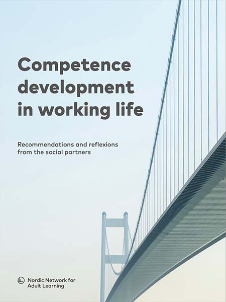 Competence development in working life Competence development in working life