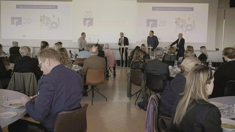 Arbetsmarknadens parter villiga att samarbeta kring certifiering av kompetenser i arbete