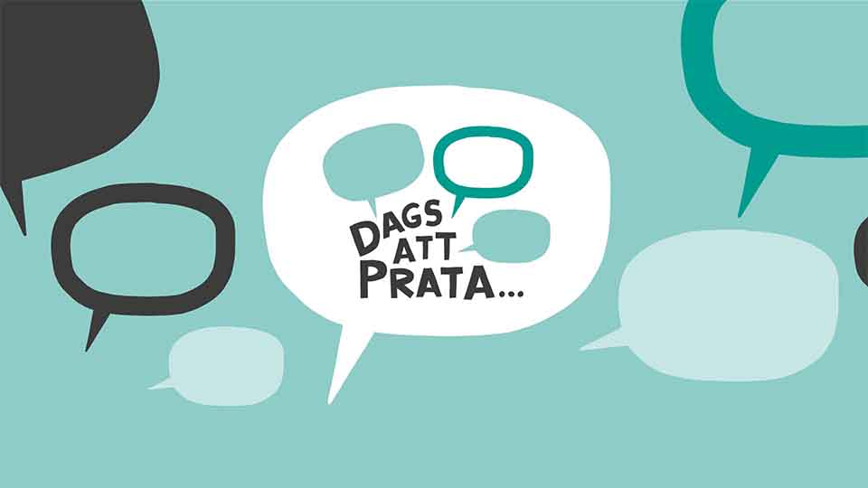 Dags att prata banner Dags att prata banner