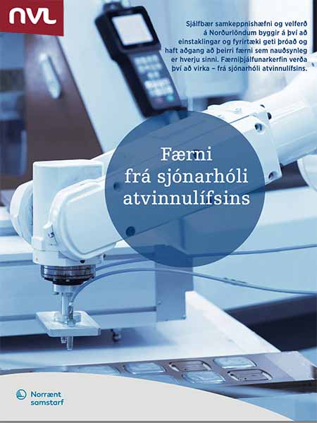 Skýrslan um færni frá sjónarhóli atvinnulífsins Skýrslan um færni frá sjónarhóli atvinnulífsins