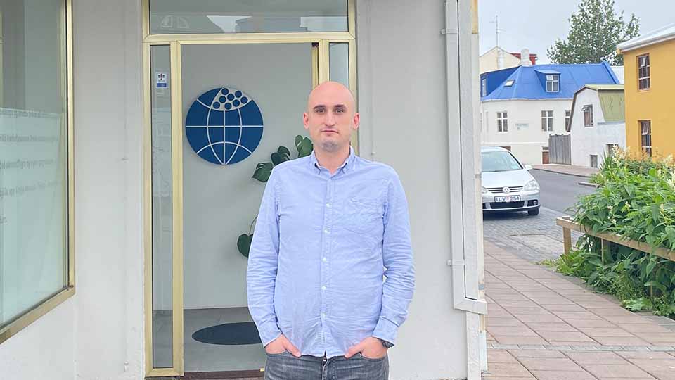 Hannes Bjørn Hafsteinsson Hannes Bjørn Hafsteinsson