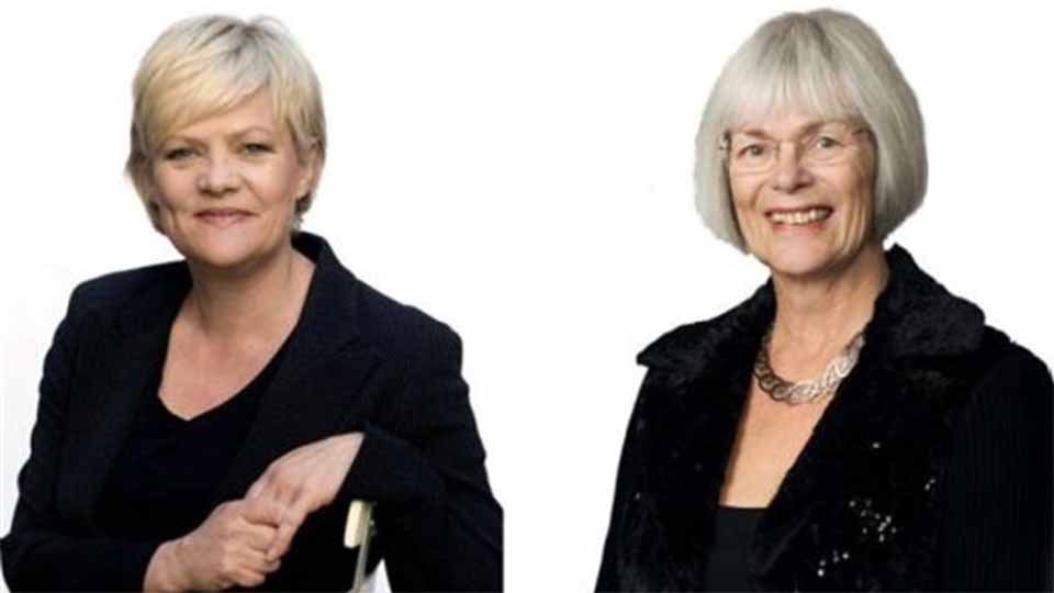 Kristin Halvorsen og Tora Aasland Kristin Halvorsen og Tora Aasland