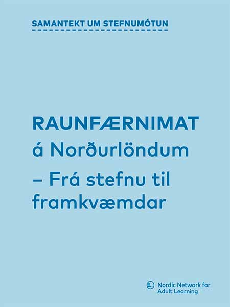 Policy breif: Raunfærnimat á Norðurlöndum Policy breif: Raunfærnimat á Norðurlöndum