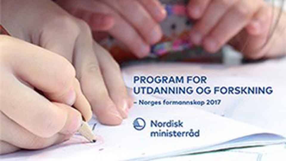sektorsprogrammet för utbildning sektorsprogrammet för utbildning