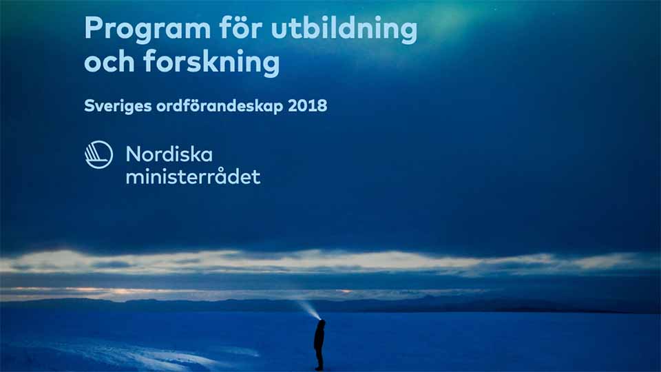 Till sektorsprogrammet för utbildning och forskning Till sektorsprogrammet för utbildning och forskning