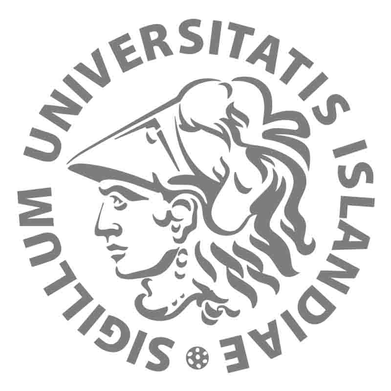 Islands Universitet logo Islands Universitet logo