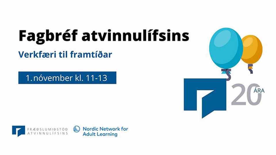 Arbejdslivets yrkesbevis (Fagbréf atvinnulífsins)