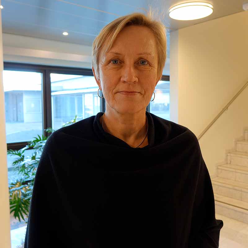 Bodil Regårdh arbetar också som koordinator för NVL.