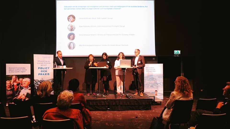 Civilsamhället ger arbetssökande mening och motivation Civilsamhället ger arbetssökande mening och motivation
