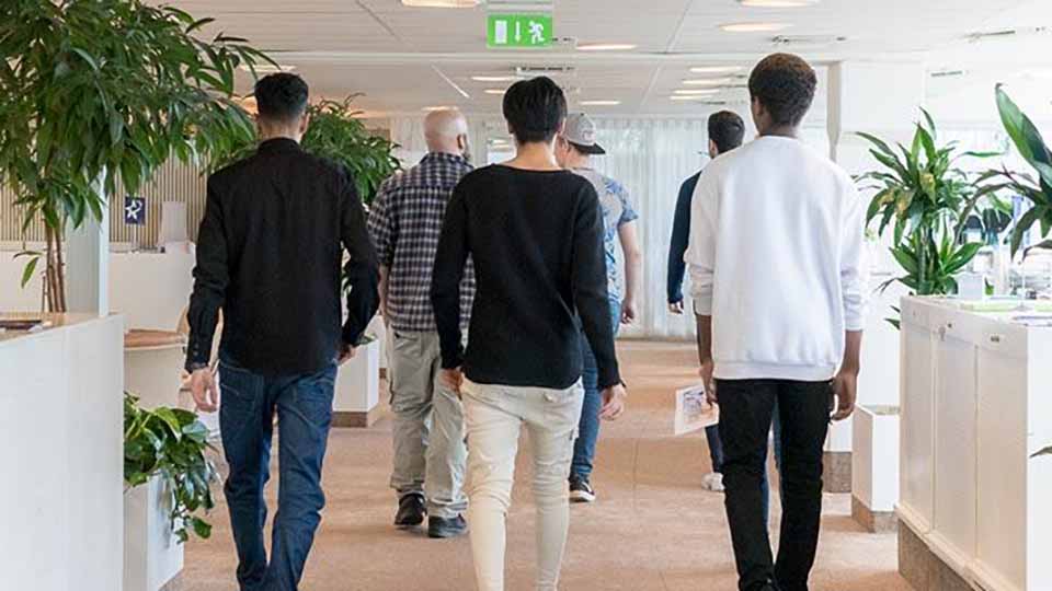 Från fotboll till arbets-boost Från fotboll till arbets-boost