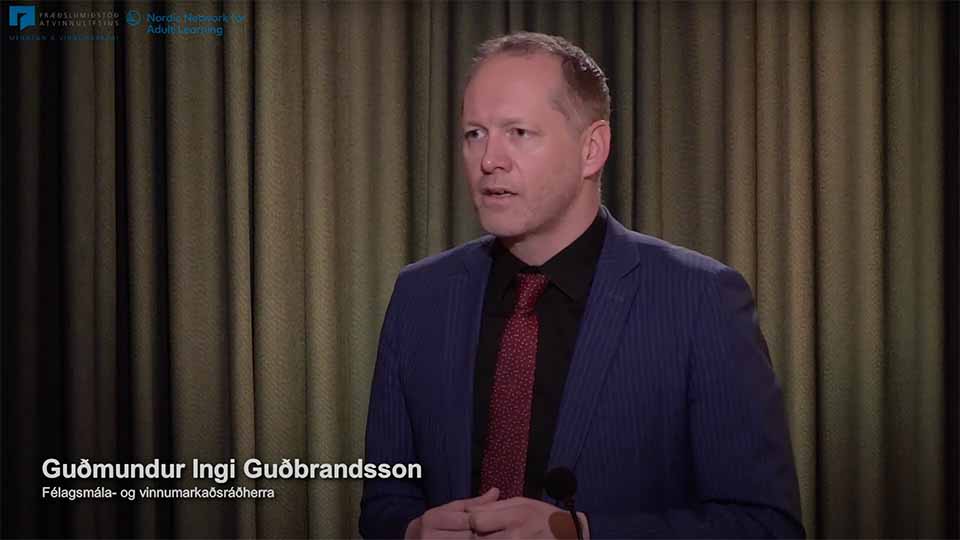 Guðmundur Ingi Guðbrandsson Guðmundur Ingi Guðbrandsson