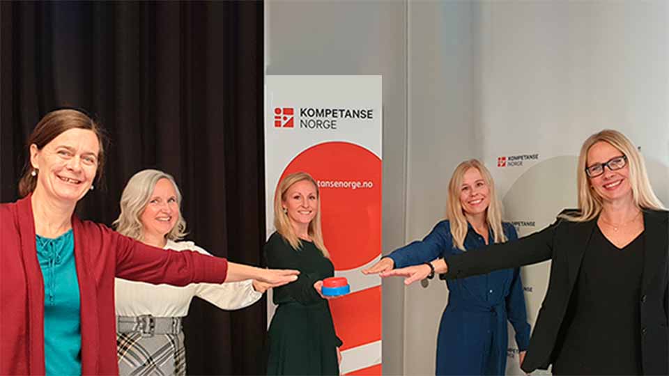 Ingjerd Espolin Gaarder, Tonje Gravås, Marianne Almbakk, Gry Eilen Bakke og Line Wiktoria Engh Ingjerd Espolin Gaarder, Tonje Gravås, Marianne Almbakk, Gry Eilen Bakke og Line Wiktoria Engh