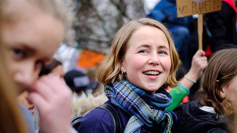 Små grep i hverdagen sammen med store politiske grep gir bærekraft Små grep i hverdagen sammen med store politiske grep gir bærekraft