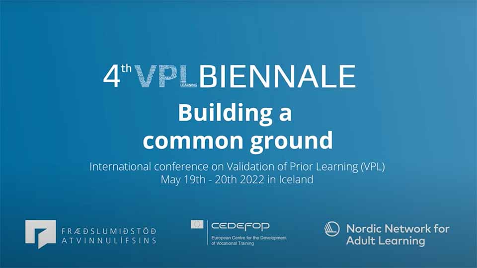 VPL Biennale finder sted den 19.-20. maj 2022 i Island VPL Biennale finder sted den 19.-20. maj 2022 i Island