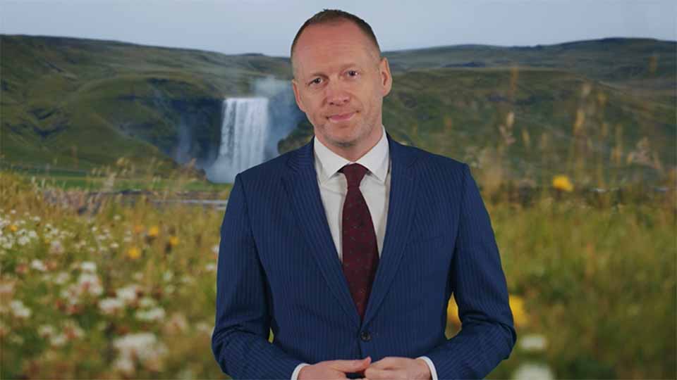 Guðmund Ingi Guðbrandsson Guðmund Ingi Guðbrandsson
