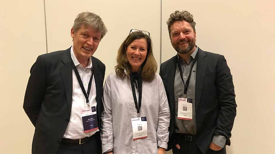 Jens Barland, Anne Thorbjørnsen og Terje Melheim Jens Barland, Anne Thorbjørnsen og Terje Melheim
