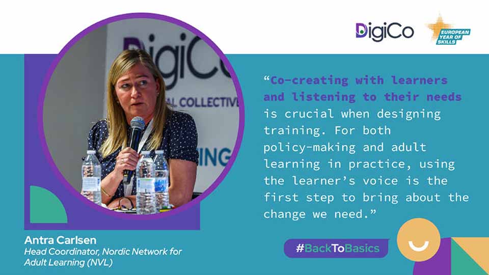 Antra Carlsen participate in the panel discussion on European and Global best practices for tackling basic (digital) skills gaps in Brussels. Antra Carlsen participate in the panel discussion on European and Global best practices for tackling basic (digital) skills gaps in Brussels.