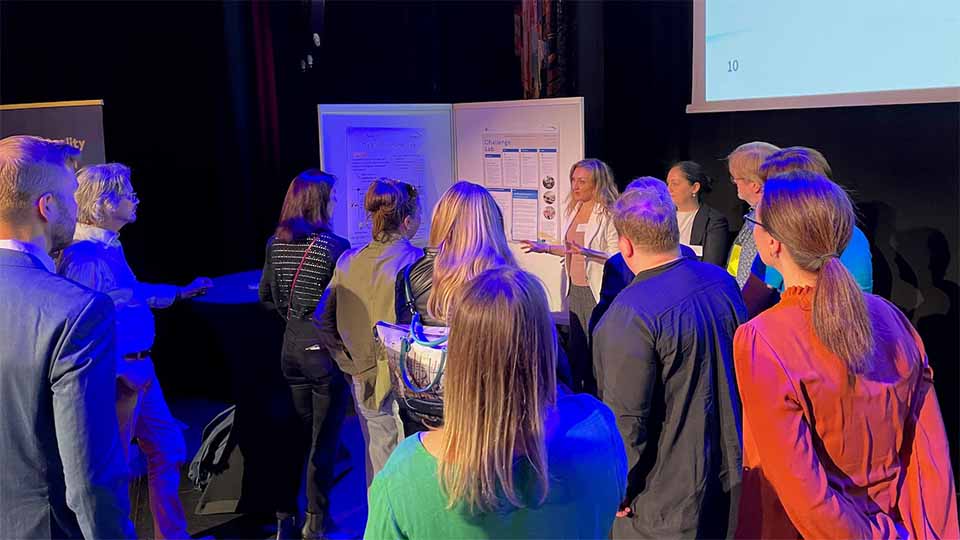 Field trials from five countries were presented in a World café format at the conference Making all Skills Visible in Stockholm