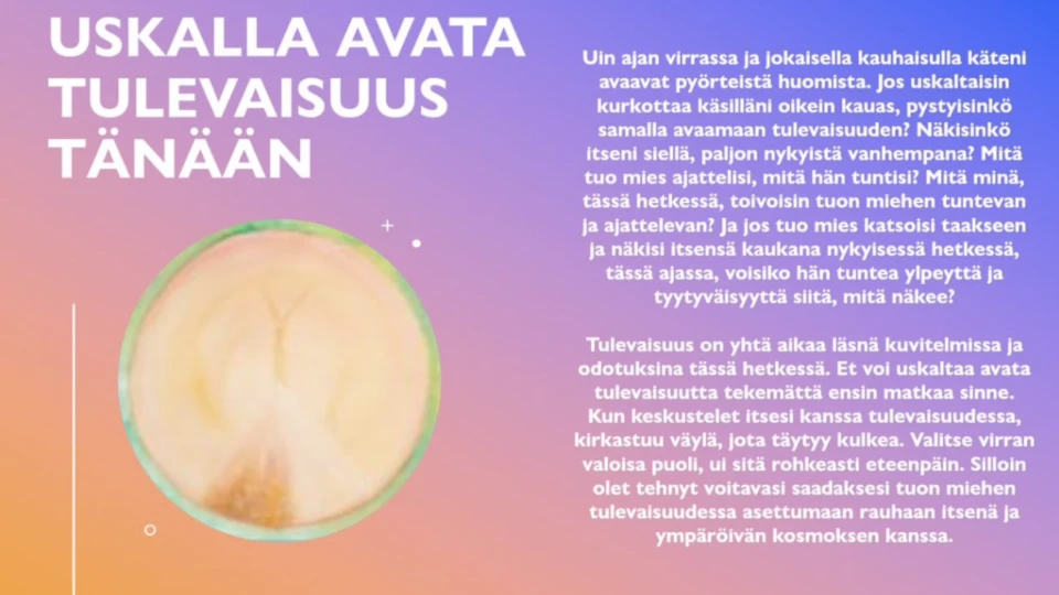Mapallolaiset-ryhmän tulevaisuuskuva Mapallolaiset-ryhmän tulevaisuuskuva