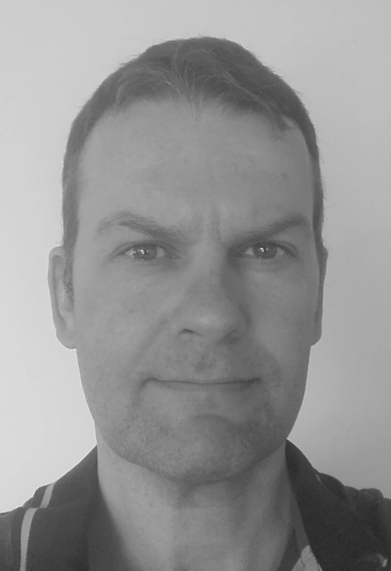 Martin Østerlid er fængselslærer på ungeafdelingen i Søbysøgård Fængsel på Fyn.