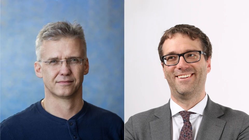 Simon Dahlgren ja Olof Gränström ovat puhujina Skellefteån konferenssissa. Simon Dahlgren ja Olof Gränström ovat puhujina Skellefteån konferenssissa.