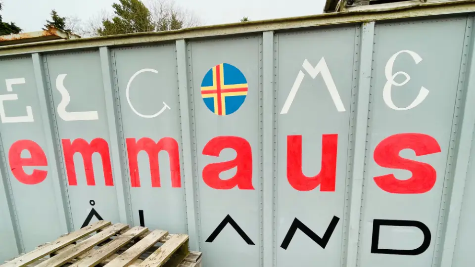 Emmaus Åland är stort och finns på tre verksamhetspunkter på ön. Här arbetar sammanlagt cirka 50 personer. Foto: Magnus Lindberg