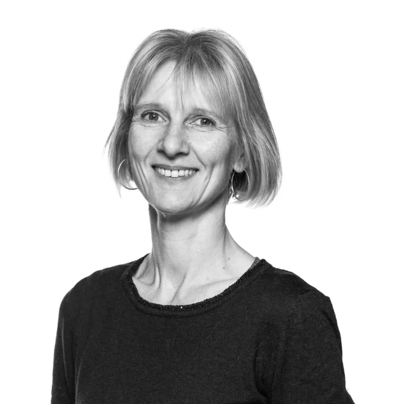 Forskningsprofessorn Claudia Lenz anser att lärande och social hållbarhet är två oskiljaktiga saker.