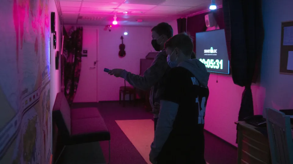 Spel och escape room lockar vuxna som vill lära sig nytt Spel och escape room lockar vuxna som vill lära sig nytt
