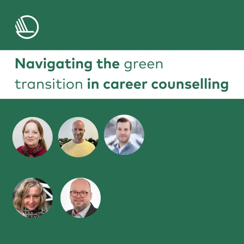 Podcast: Navigating the green transition in career counselling