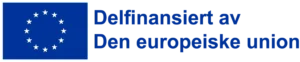 Delfinansiert av Den europeiske union logo