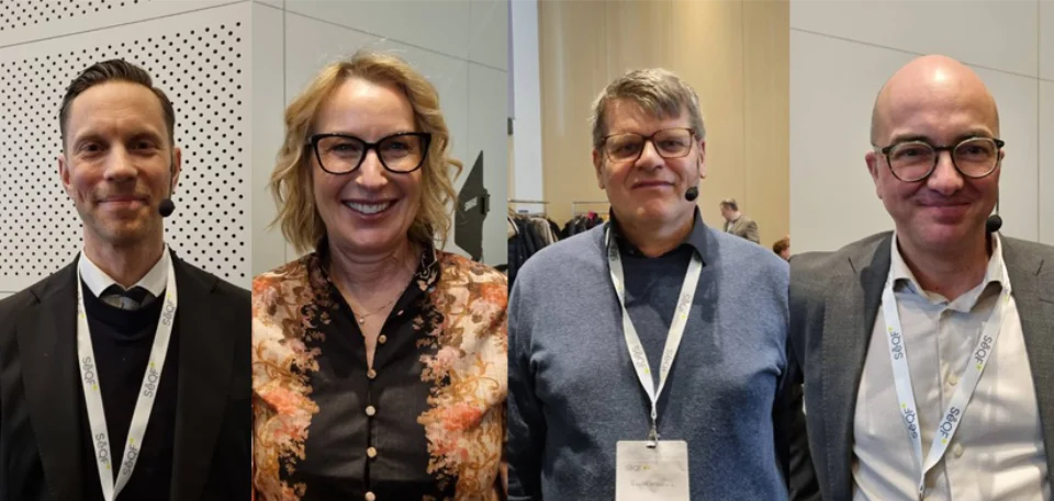Jonas Vig, Maria Bernhardsen, Roger Mörtvik och Torbjörn Hållö